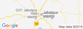 Jabalpur map